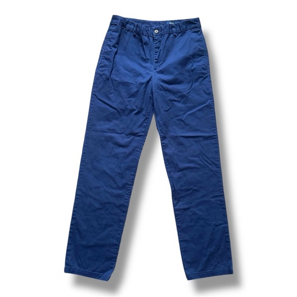 Polo by Ralph Lauren Blue Casual Bottoms Straight-Leg - Picture 1 of 11